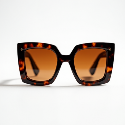 Women's Thick Frame Oversized