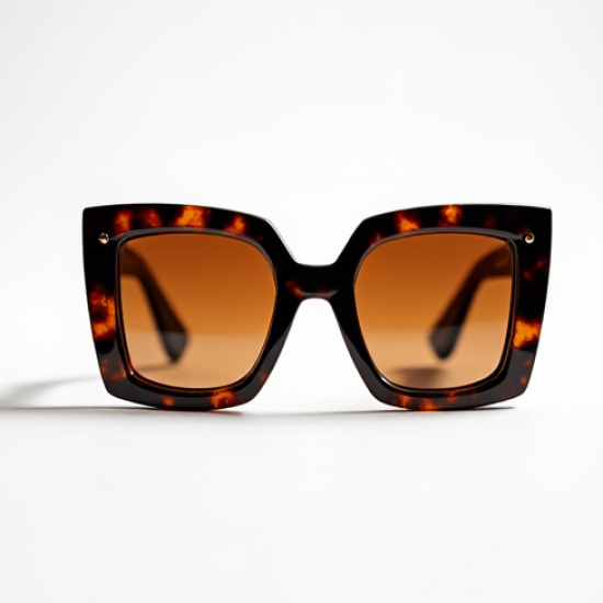 Women's Thick Frame Oversized