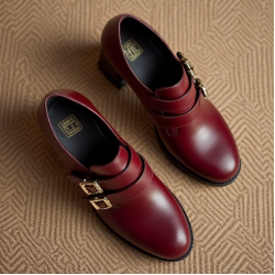 Women's Chunky Heel Mary Jane