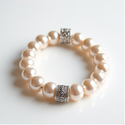 Women's Double Pearl Strand Bracelet