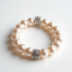 Women's Double Pearl Strand Bracelet
