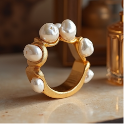 Women's Pearl Ear Cuff