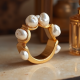 Women's Pearl Ear Cuff