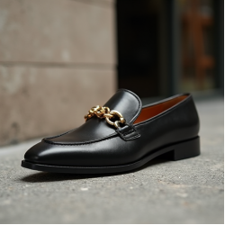 Women's Double Chain Loafer