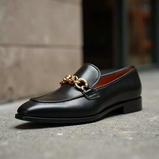 Women's Double Chain Loafer