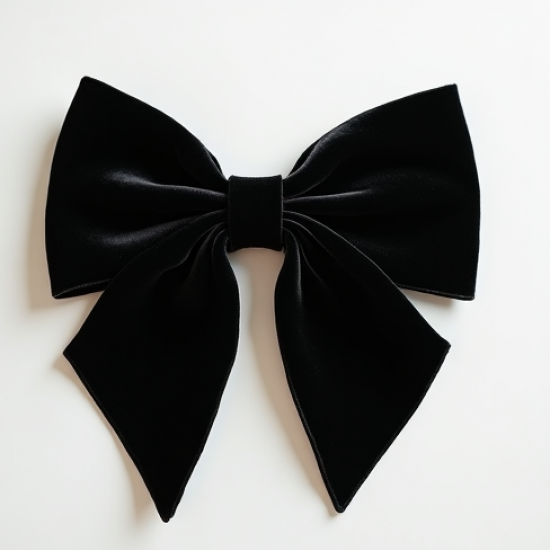 Women's Statement Hair Bow Clip