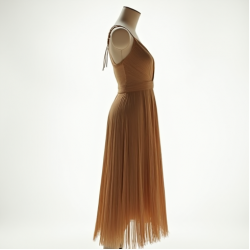 Women's Flowing Fringe Hem Dress