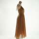 Women's Flowing Fringe Hem Dress