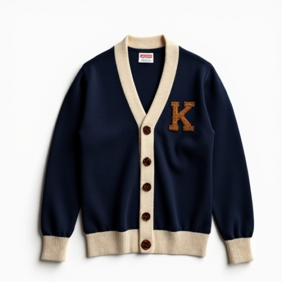 Women's Varsity Letter Cardigan