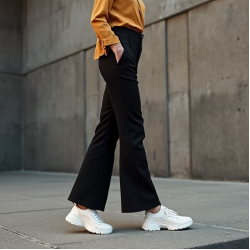 Women's Hip Hugger Trousers