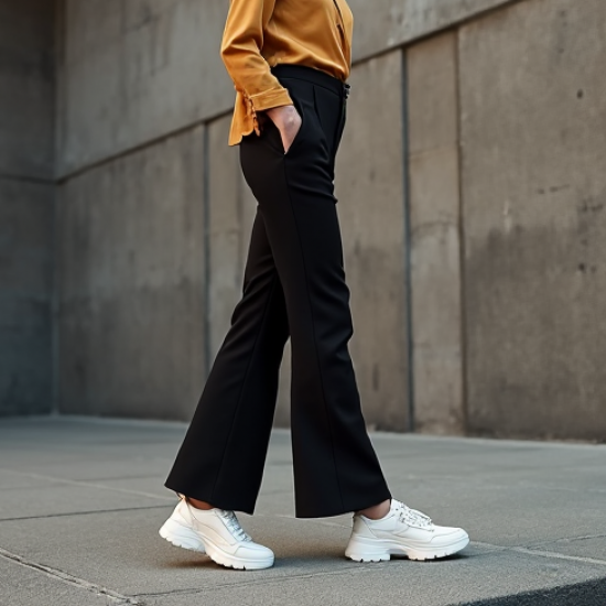 Women's Hip Hugger Trousers