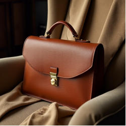 Women's Structured Top-Handle Bag