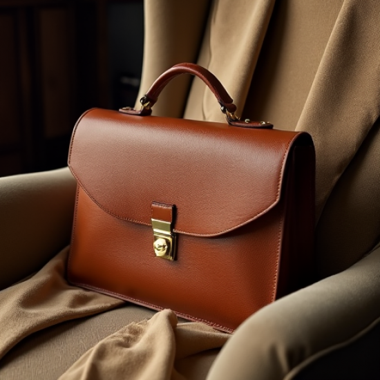 Women's Structured Top-Handle Bag