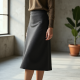 Women's Comfort High Waist Straight Skirt