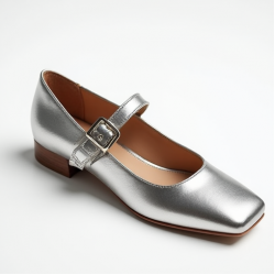 Women's Metallic Mary Jane