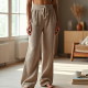 Women's Textured Knit Pants