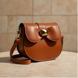 Women's Bow Saddle Bag