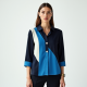Women's Block Colour Blouse