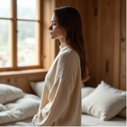 Women's Multi-Texture Knit Set