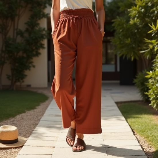Women's Tapered Harem Pants