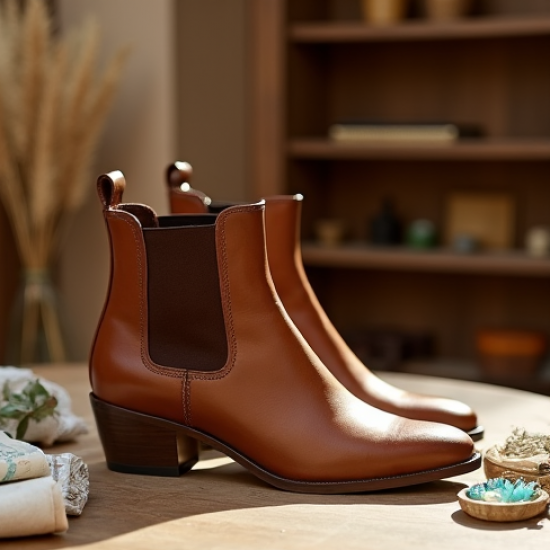 Women's Western Chelsea Ankle Boot