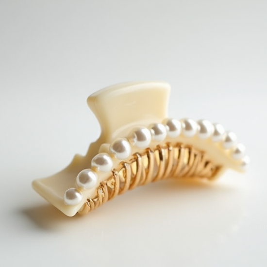 Women's Pearl Embellished Claw