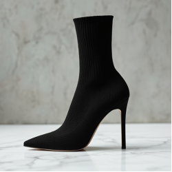 Women's Pointed Toe Sock Bootie