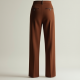 Women's Walnut Straight-Leg Pants
