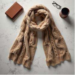Chunky Knit Scarf