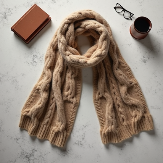 Chunky Knit Scarf