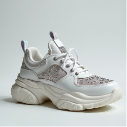 Women's Embellished Chunky Sneaker
