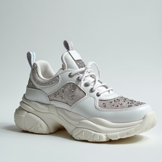 Women's Embellished Chunky Sneaker