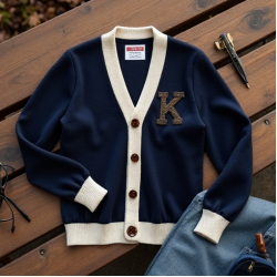 Women's Varsity Letter Cardigan