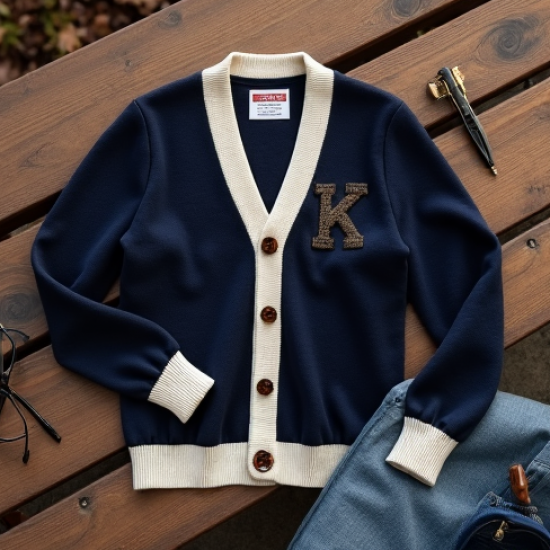 Women's Varsity Letter Cardigan