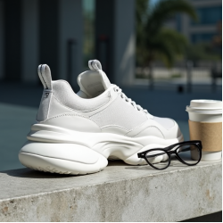 Women's Thick Sole Chunky Sneaker