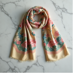 Silk Square Scarf