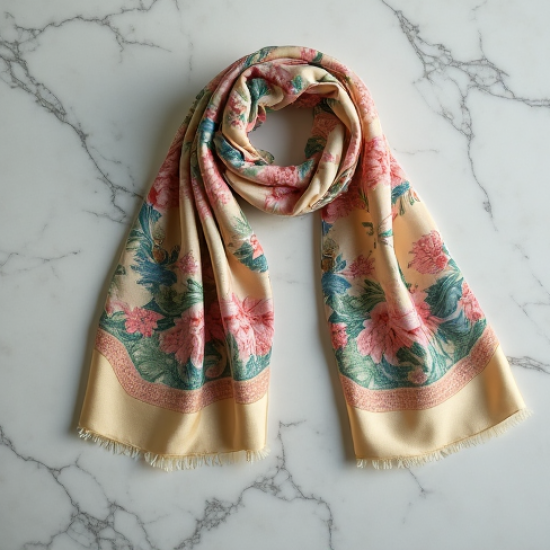 Silk Square Scarf