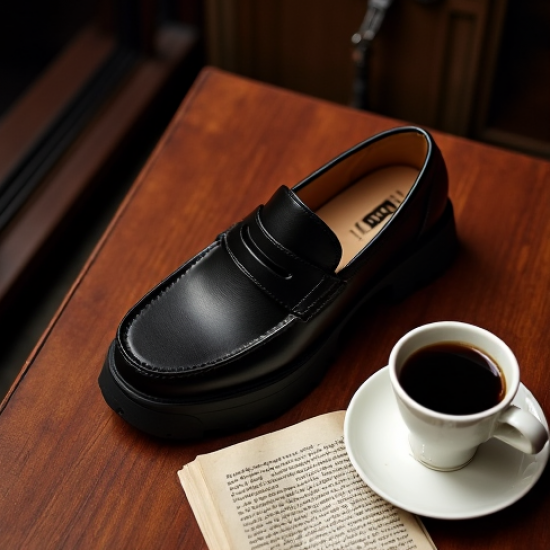 Women's Thick Sole Loafer