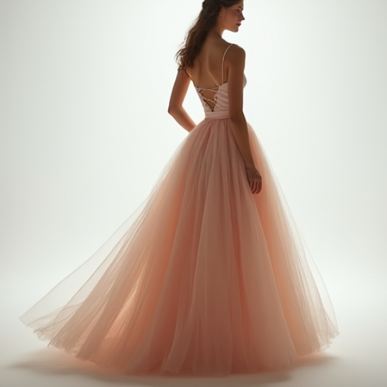 Women's Voluminous Tulle Skirt