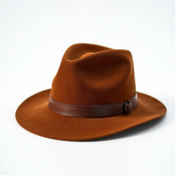 Women's Suede Wide Brim Hat