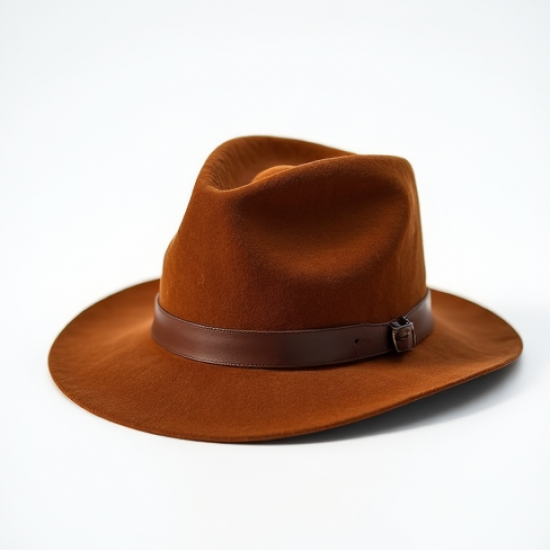 Women's Suede Wide Brim Hat