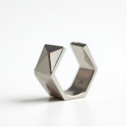 Women's Geometric Ear Cuff - Deluxe Edition