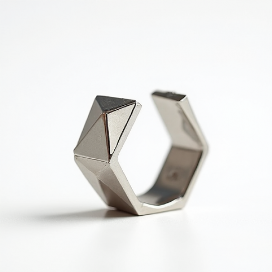 Women's Geometric Ear Cuff - Deluxe Edition