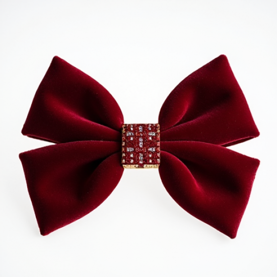 Women's Crystal Hair Bow