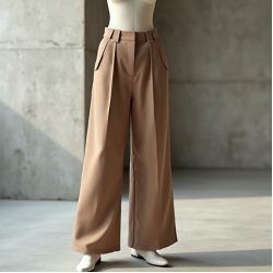Women's Tucked Lantern Leg Pants