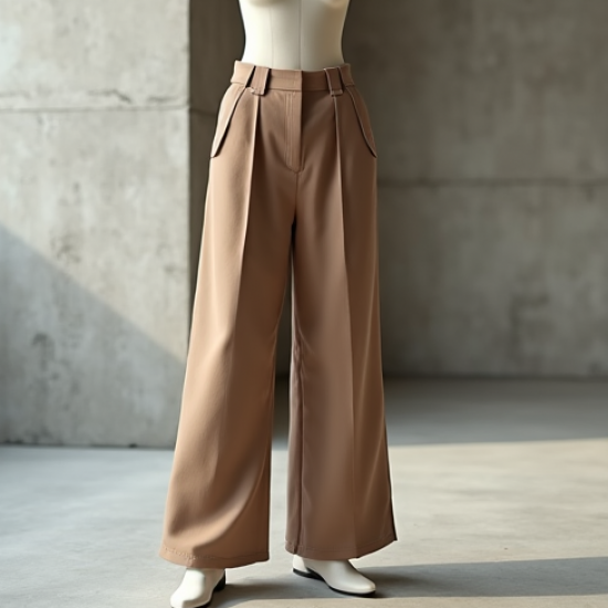 Women's Tucked Lantern Leg Pants