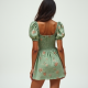 Women's Gathered Bust Mini Dress