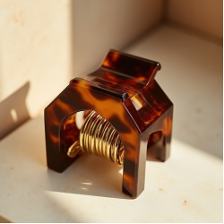 Women's Geometric Large Clip