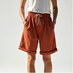 Women's Wide Harem Shorts