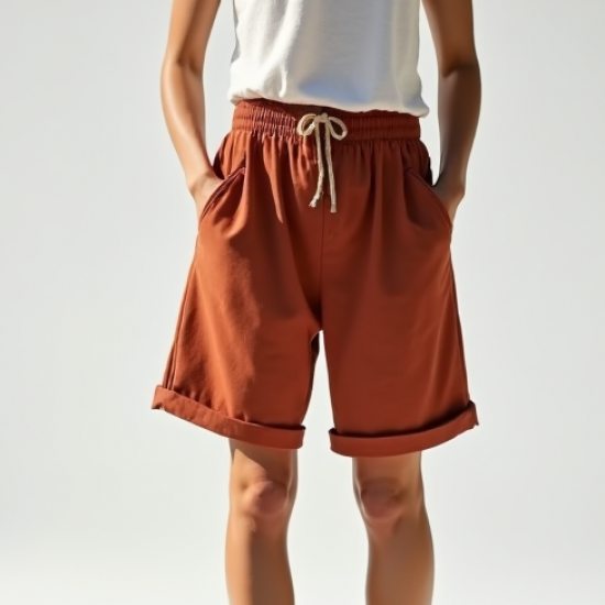 Women's Wide Harem Shorts